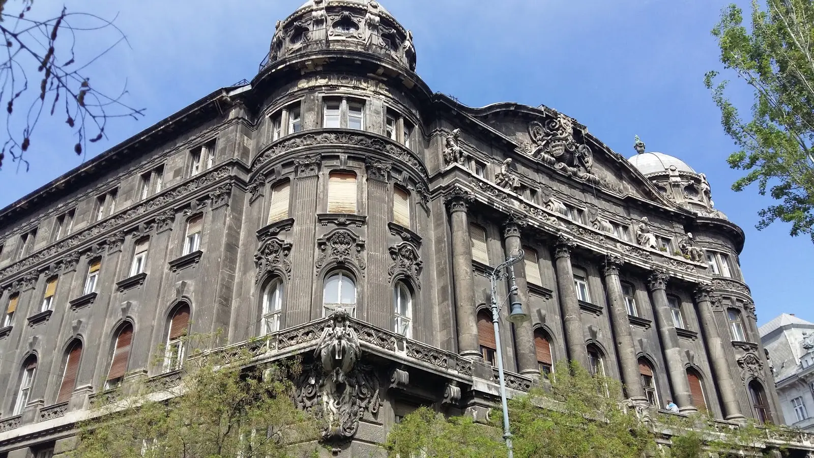 Adria Hajózási Rt. székháza, Budapest