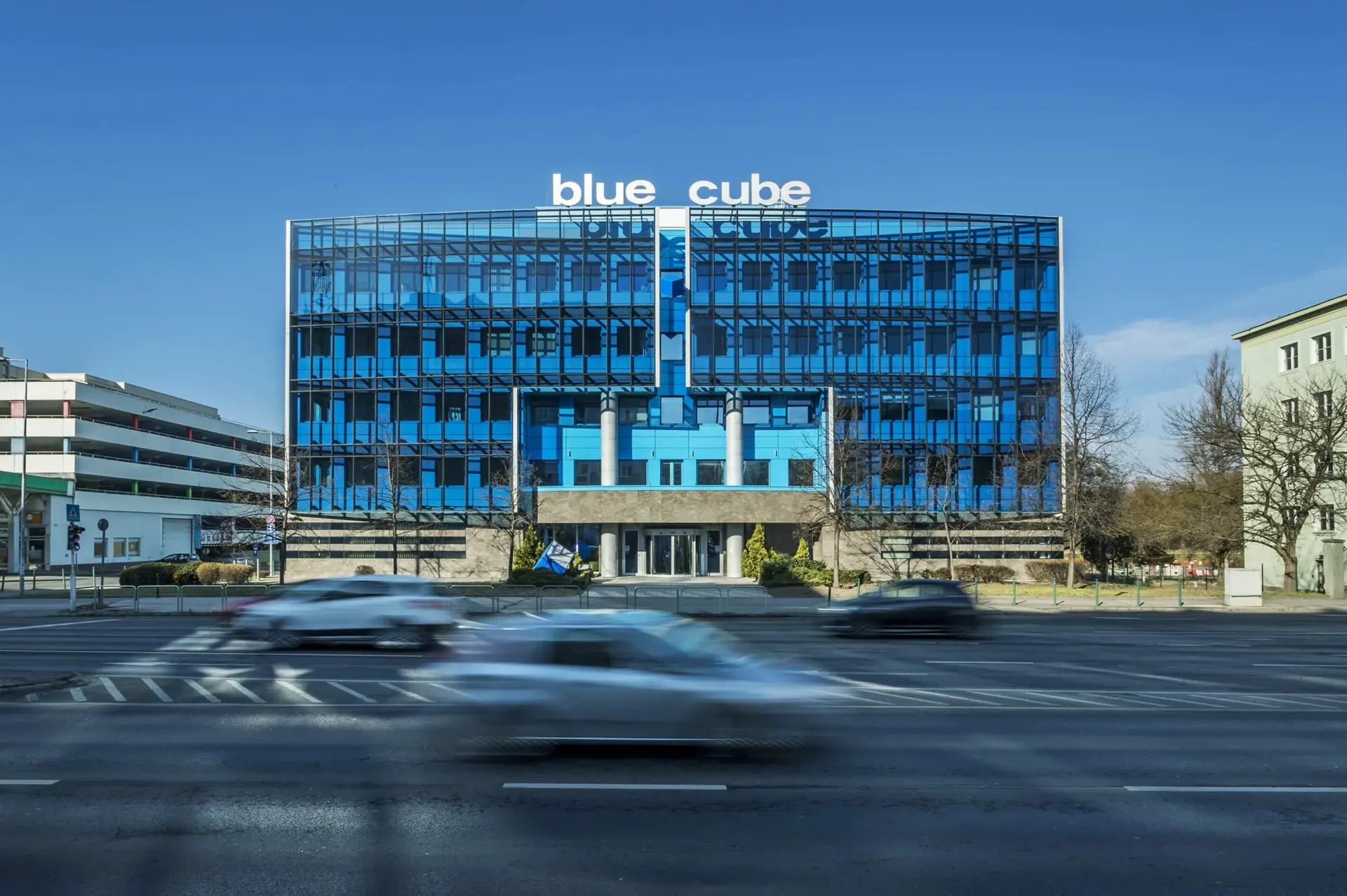 Blue Cube irodaház, Budapest