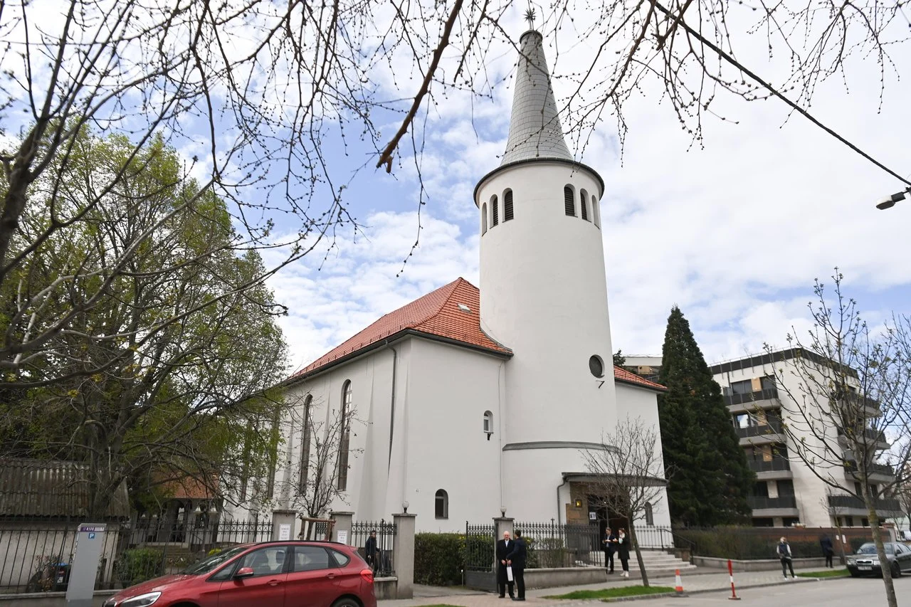 Budapest-Angyalföldi Református templom