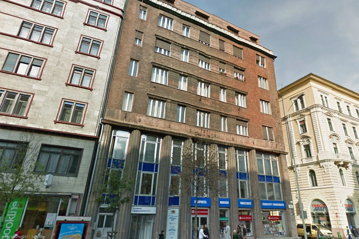 Budapest–Erzsébetvárosi Bank székháza