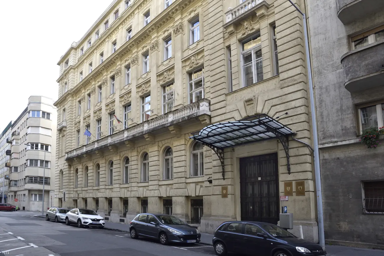 Budapesti Ügyvédi Kamara székháza