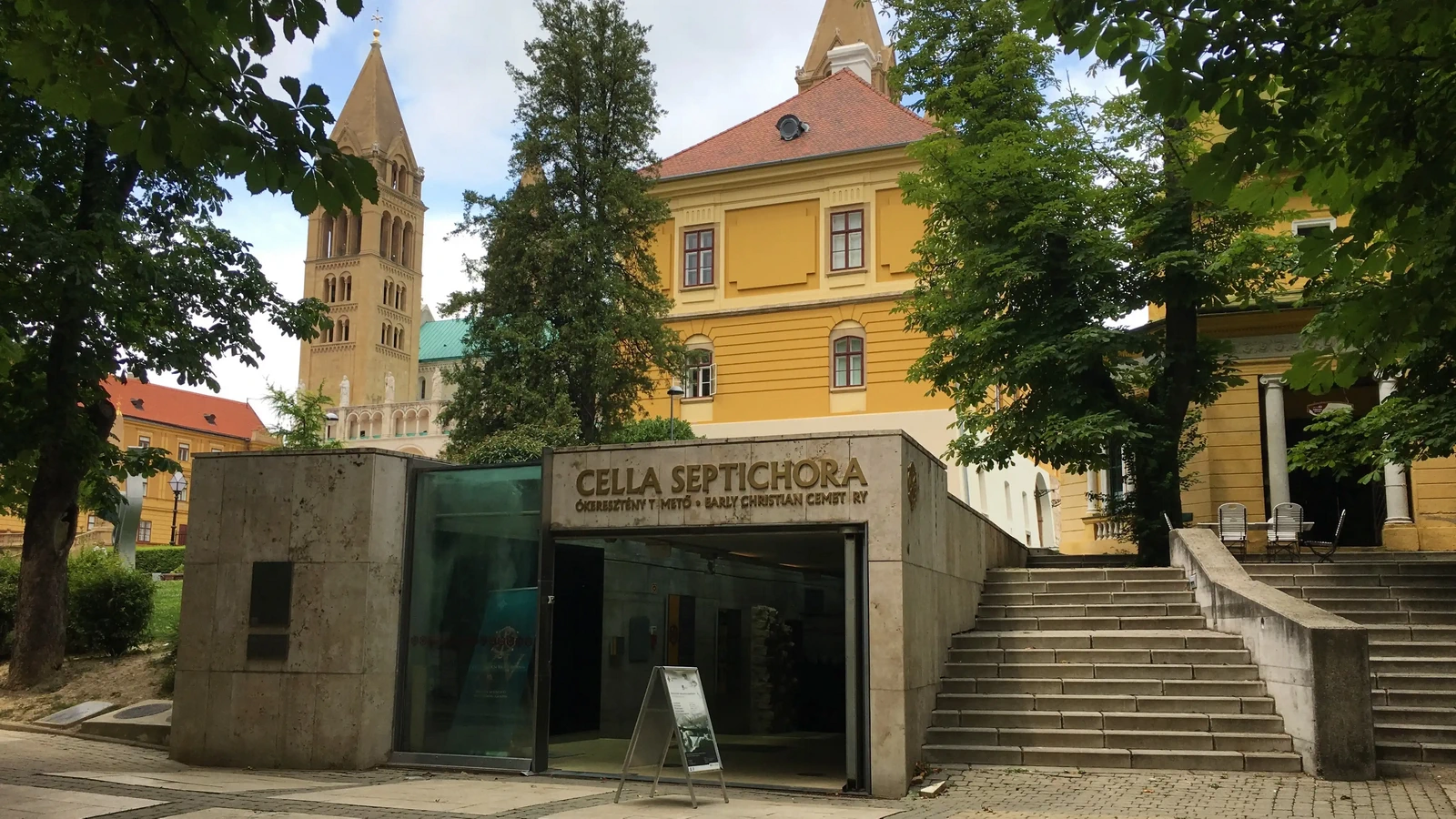 Cella Septichora Látogatóközpont, Pécs
