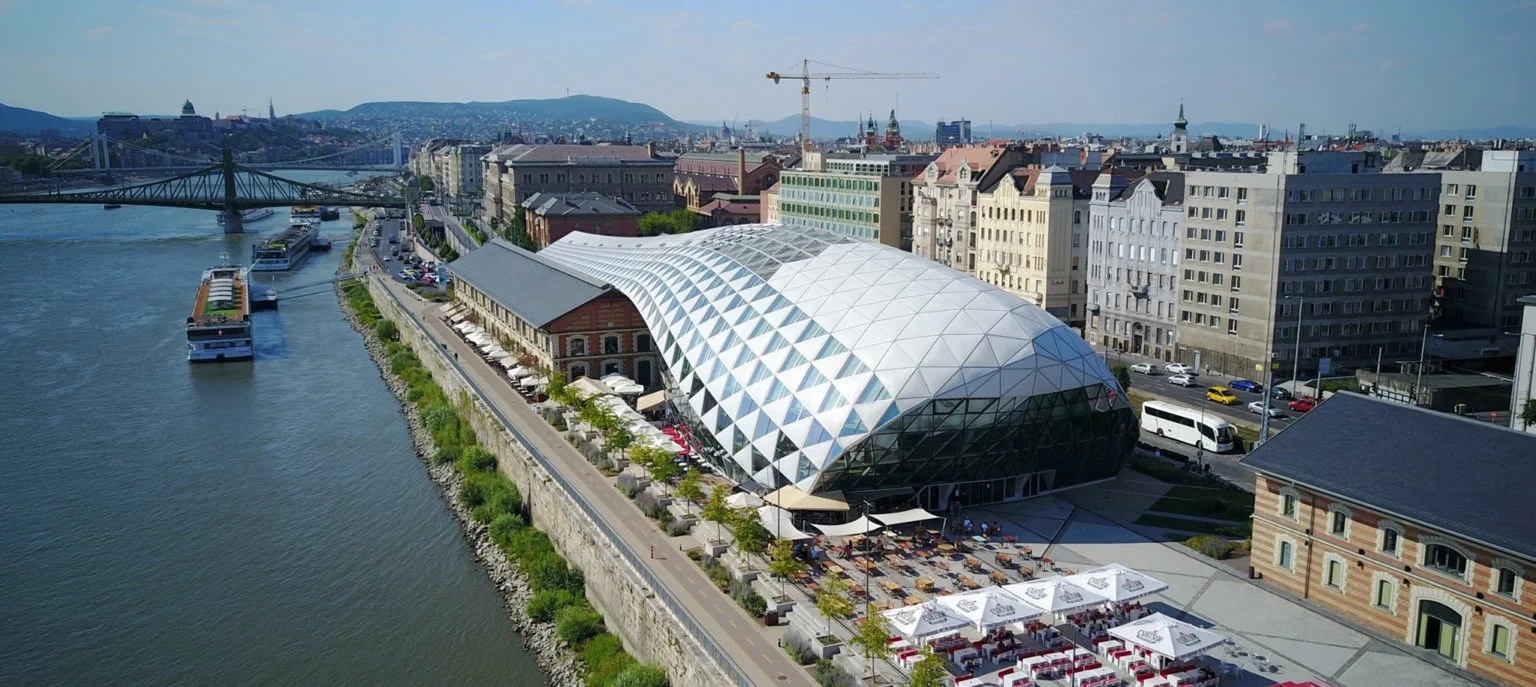 CET - Central European Time - Bálna, Budapest