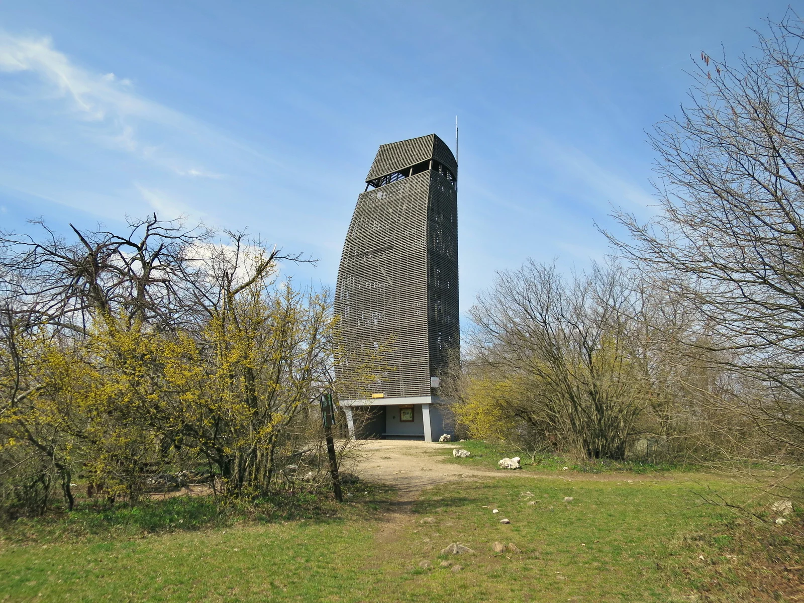 Csergezán Pál-kilátó, Páty