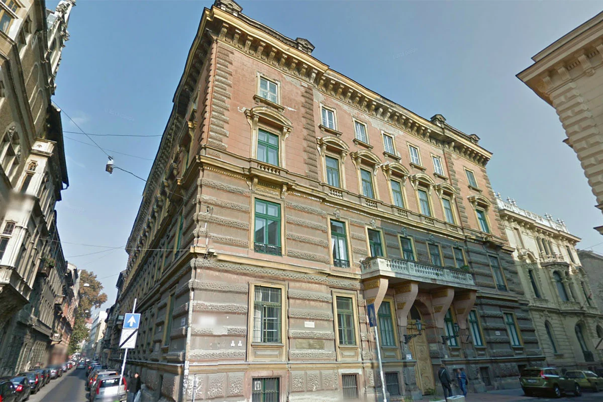 Degenfeld-Schomburg palotabérház, Budapest