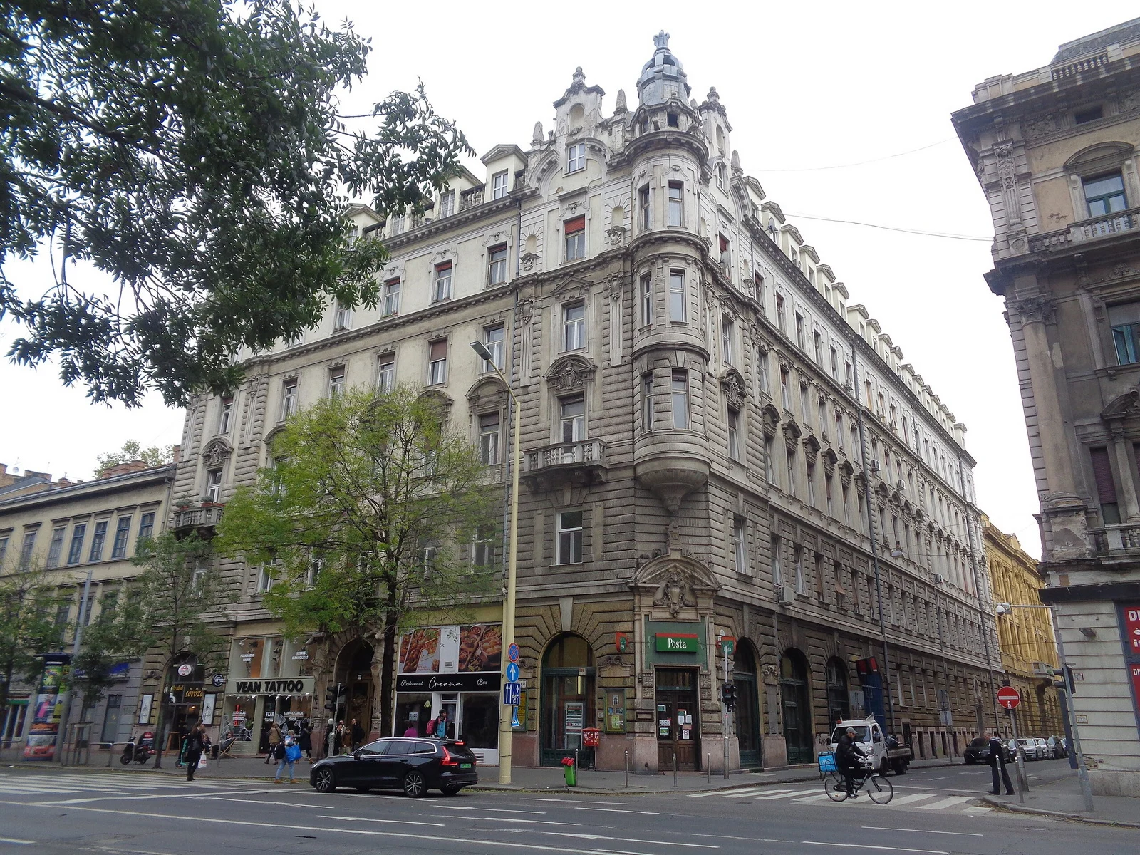Egyesült Budapest-fővárosi Takarékpénztár bérháza, Budapest