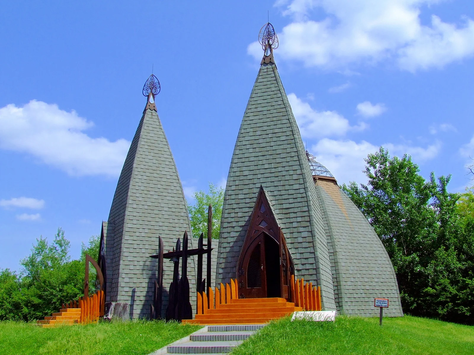 Erdők temploma és múzeuma, Ópusztaszer