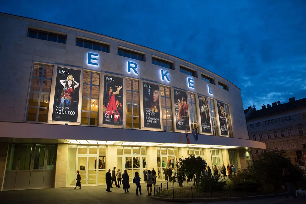 Erkel Színház, Budapest