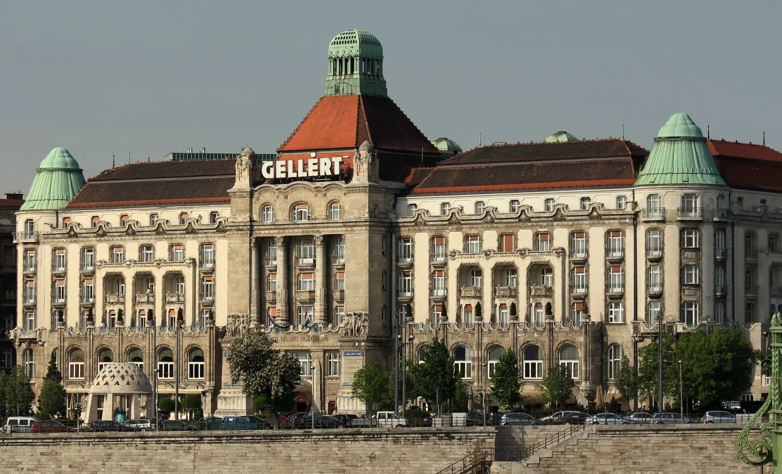 Gellért Szálló és Gyógyfürdő, Budapest