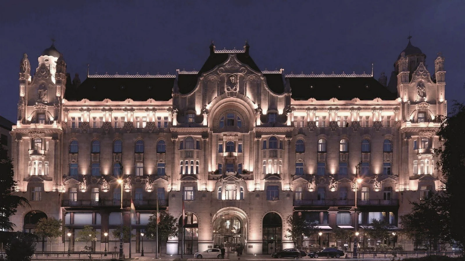 Gresham-palota, Budapest