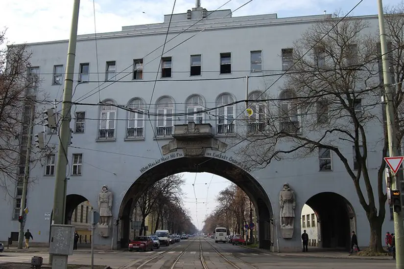 Hősök kapuja – Porta Heroum, Szeged