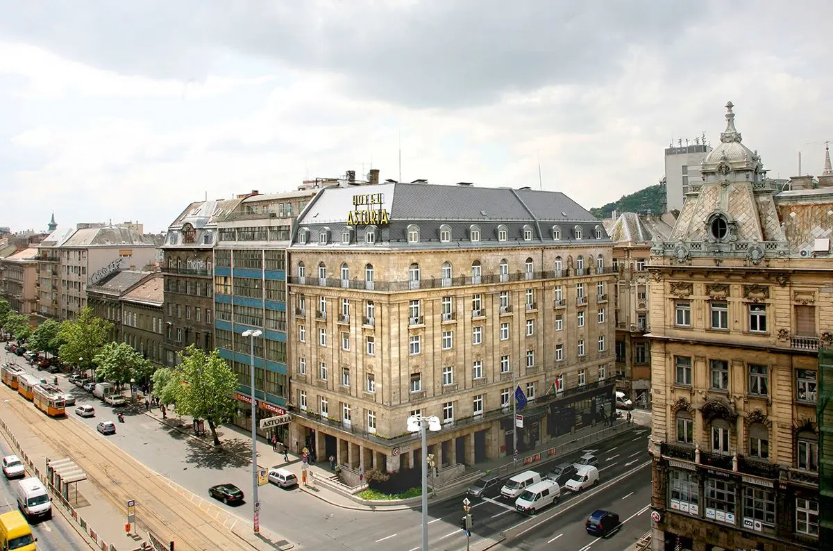 Hotel Astoria, Budapest