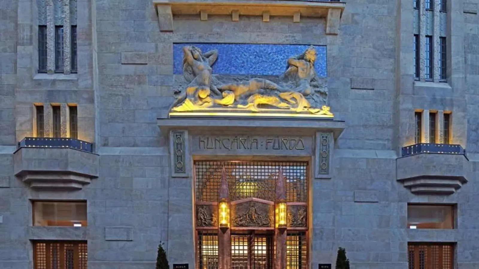 Hungária fürdő, Budapest