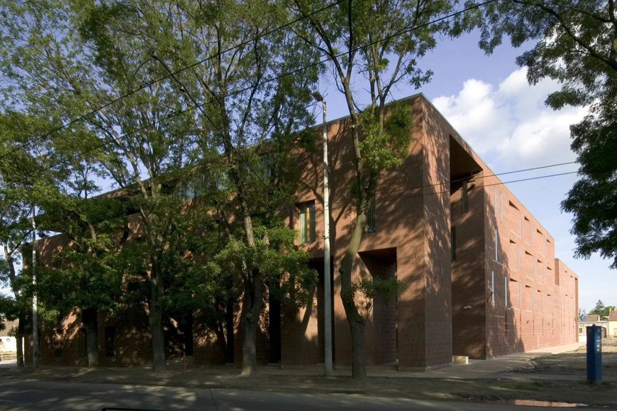 Igazságszolgáltatási Központ, Debrecen