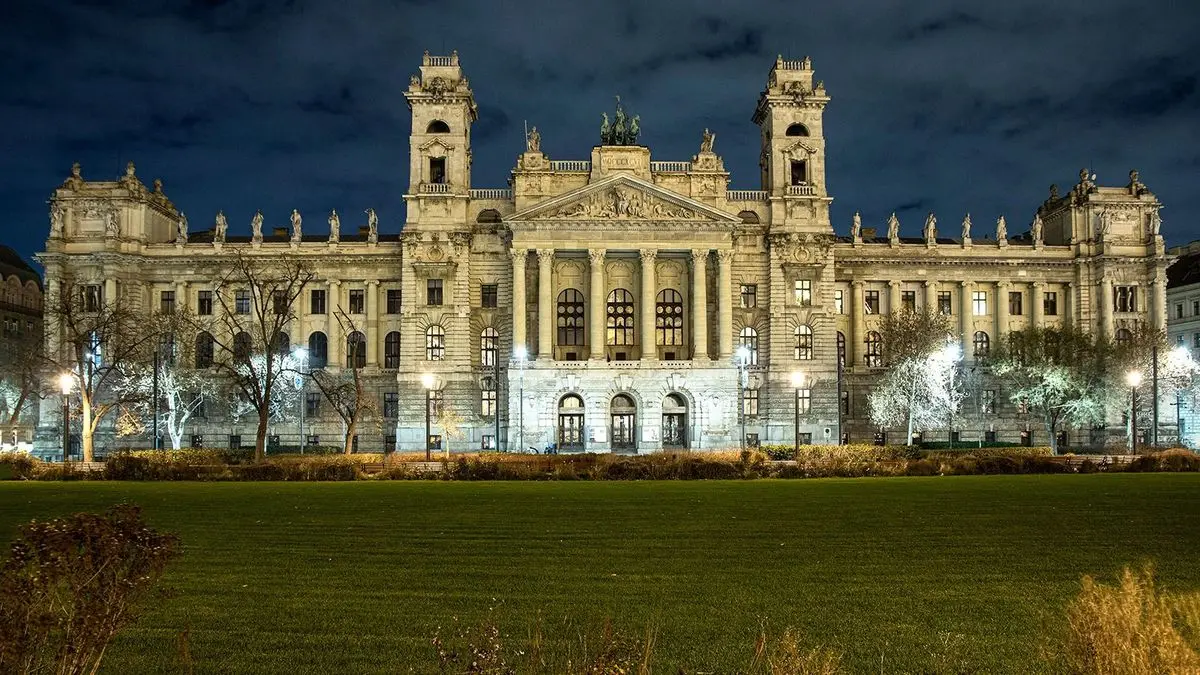 Igazságügyi palota, Budapest