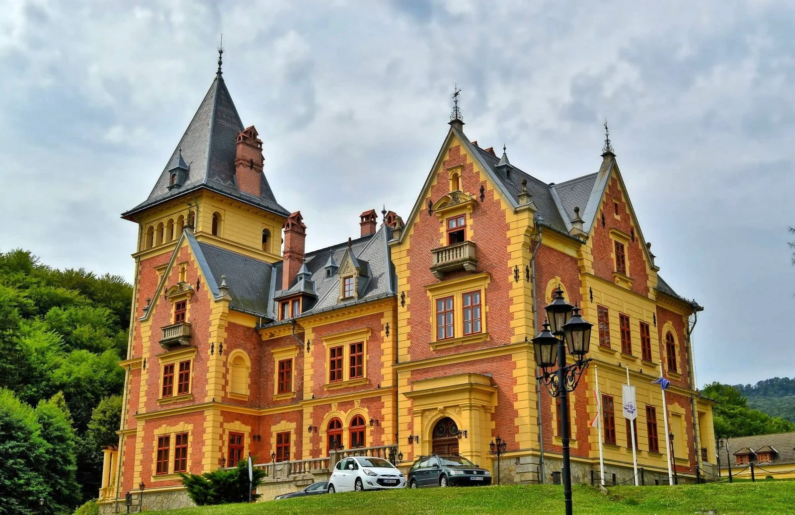 Károlyi-kastély, Parádsasvár