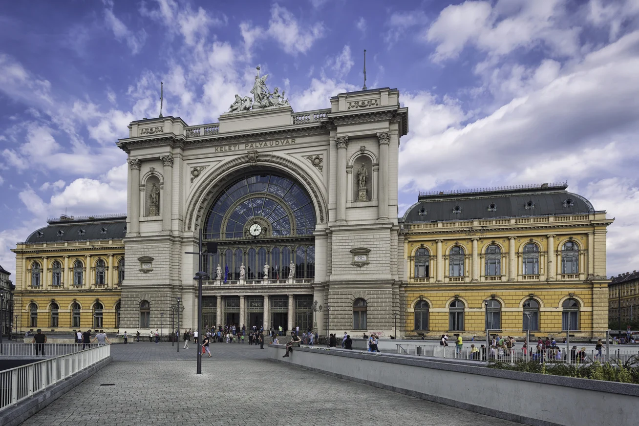 Keleti pályaudvar, Budapest