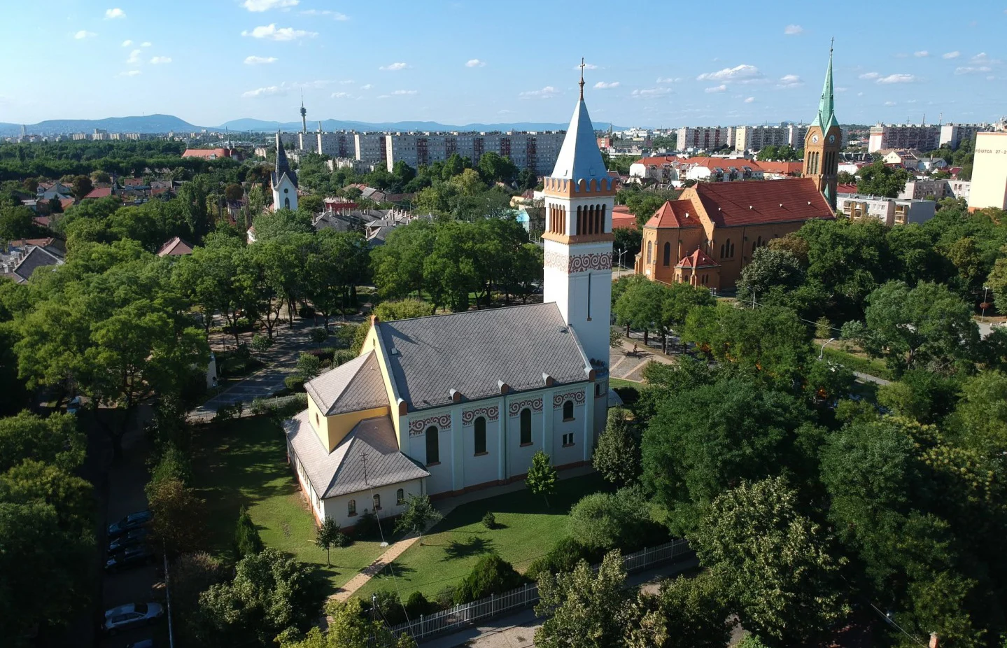 Kispesti Evangélikus Templom, Budapest