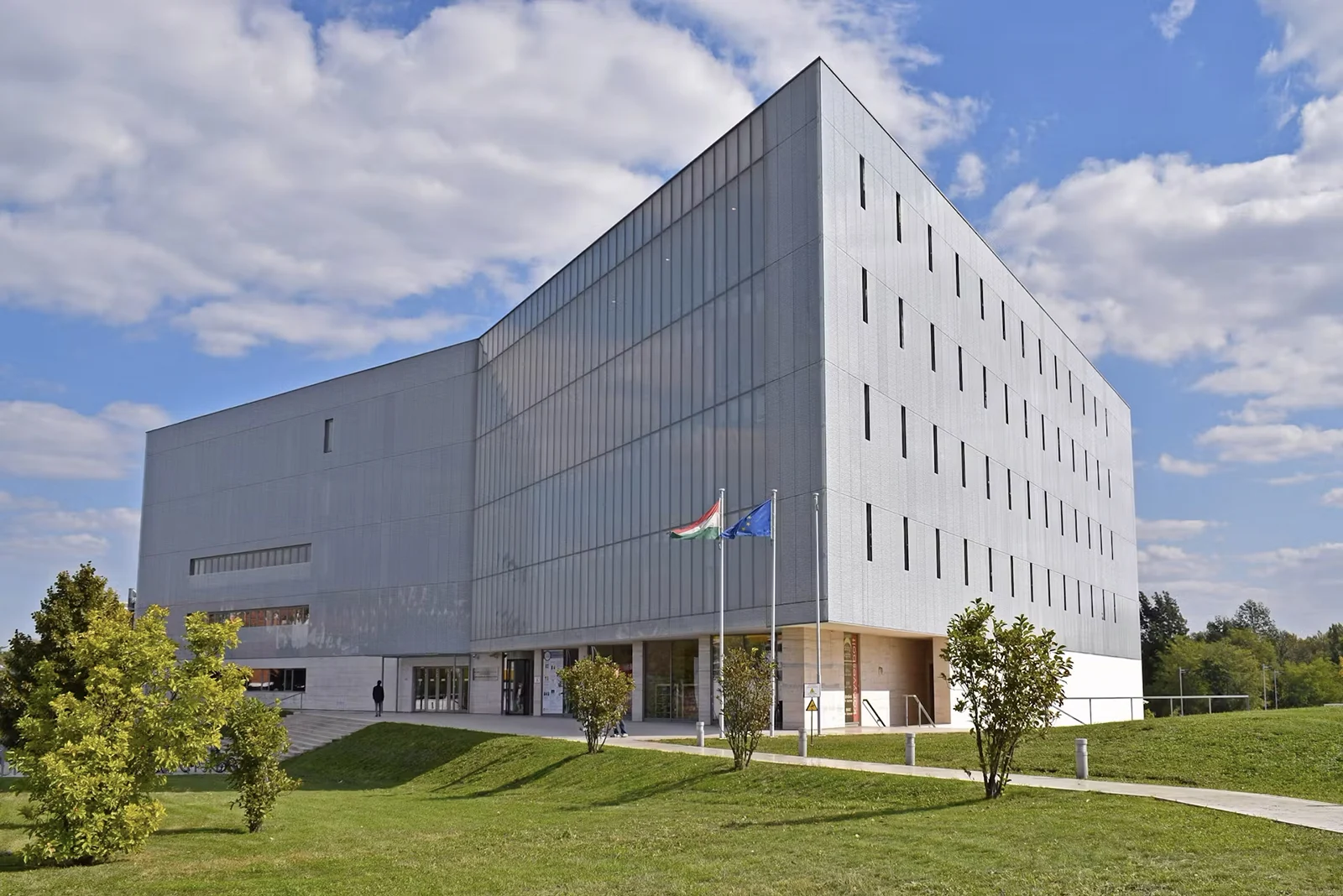 Dél-Dunántúli Regionális Könyvtár és Tudásközpont, Pécs