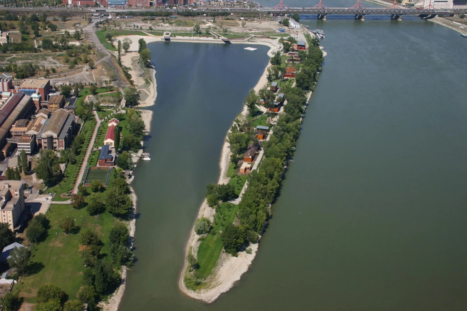 Kopaszi-gát, Budapest
