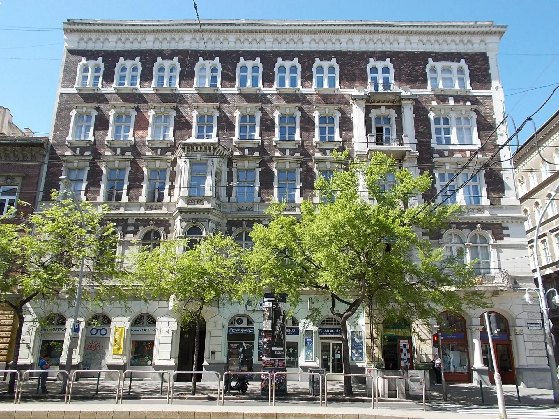 Krail-ház, Budapest