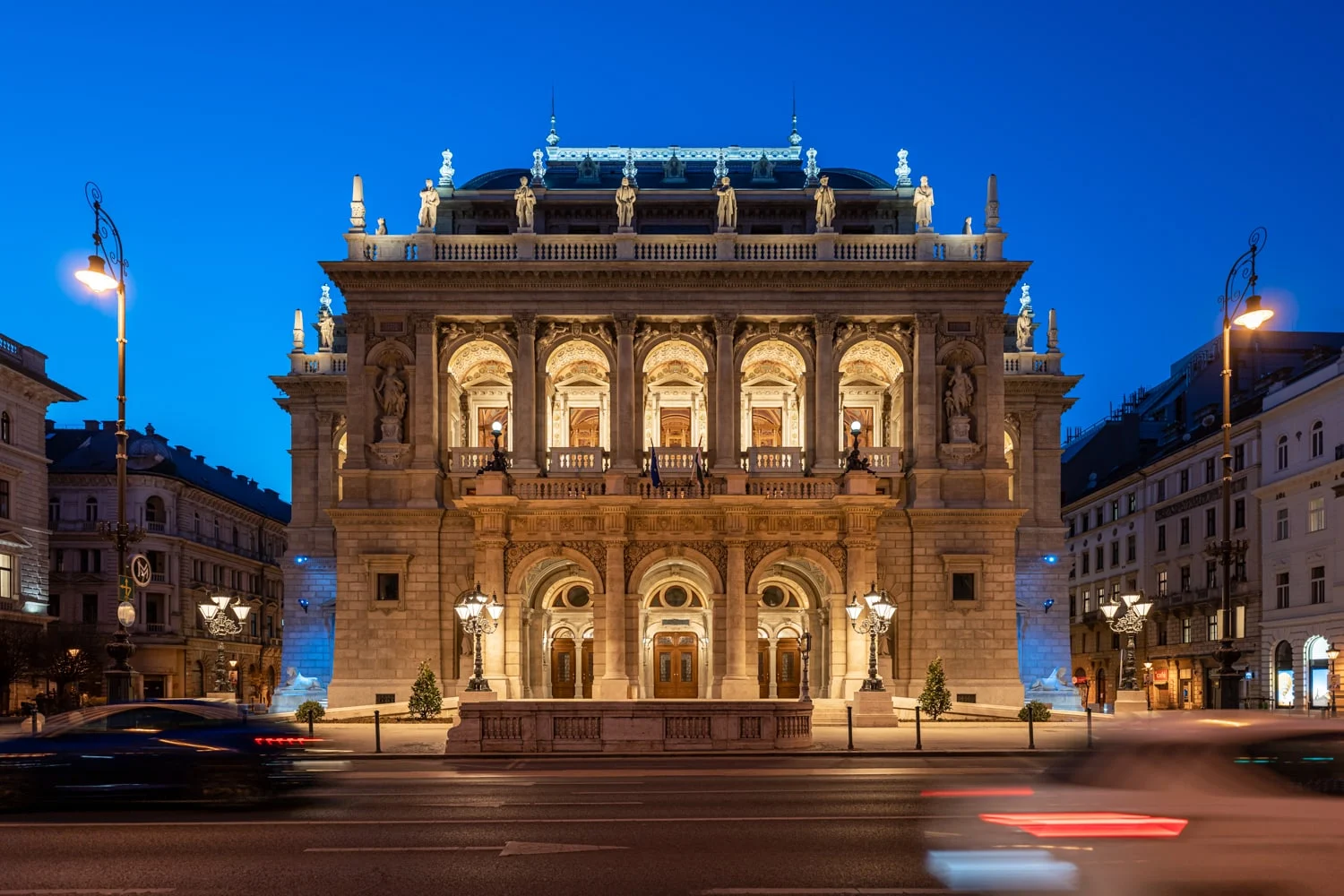 Magyar Állami Operaház, Budapest
