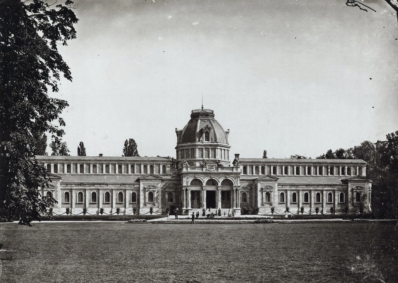 Margit-fürdő, Budapest 1900