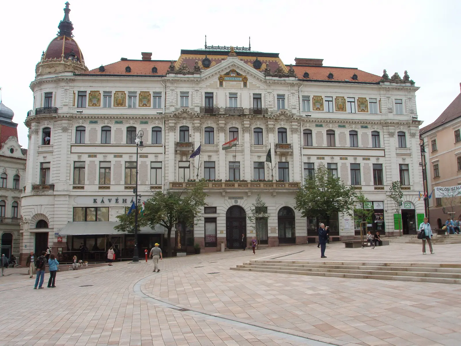 Megyeháza, Pécs