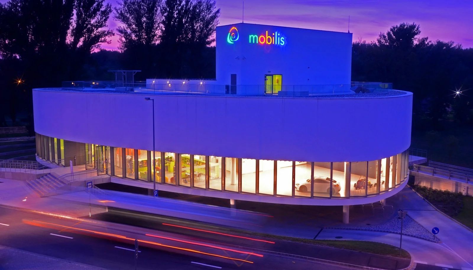 Mobilis Interaktív Élményközpont, Győr