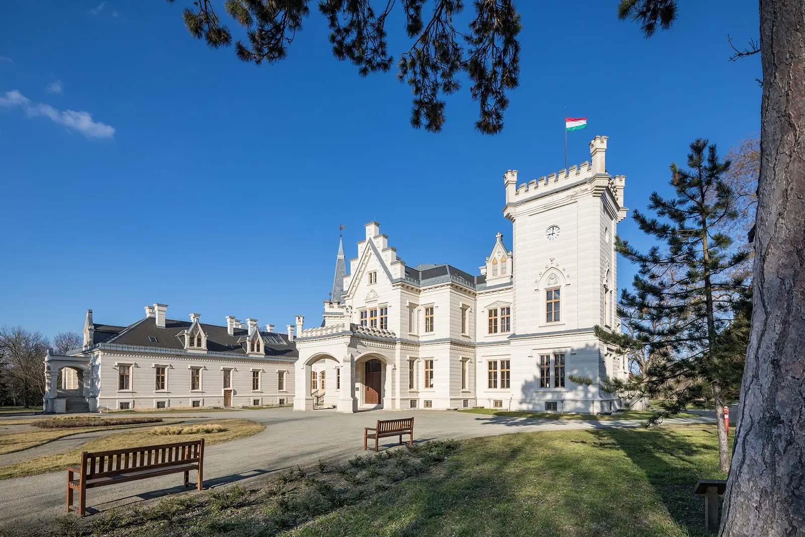 Nádasdy-kastély, Nádasladány