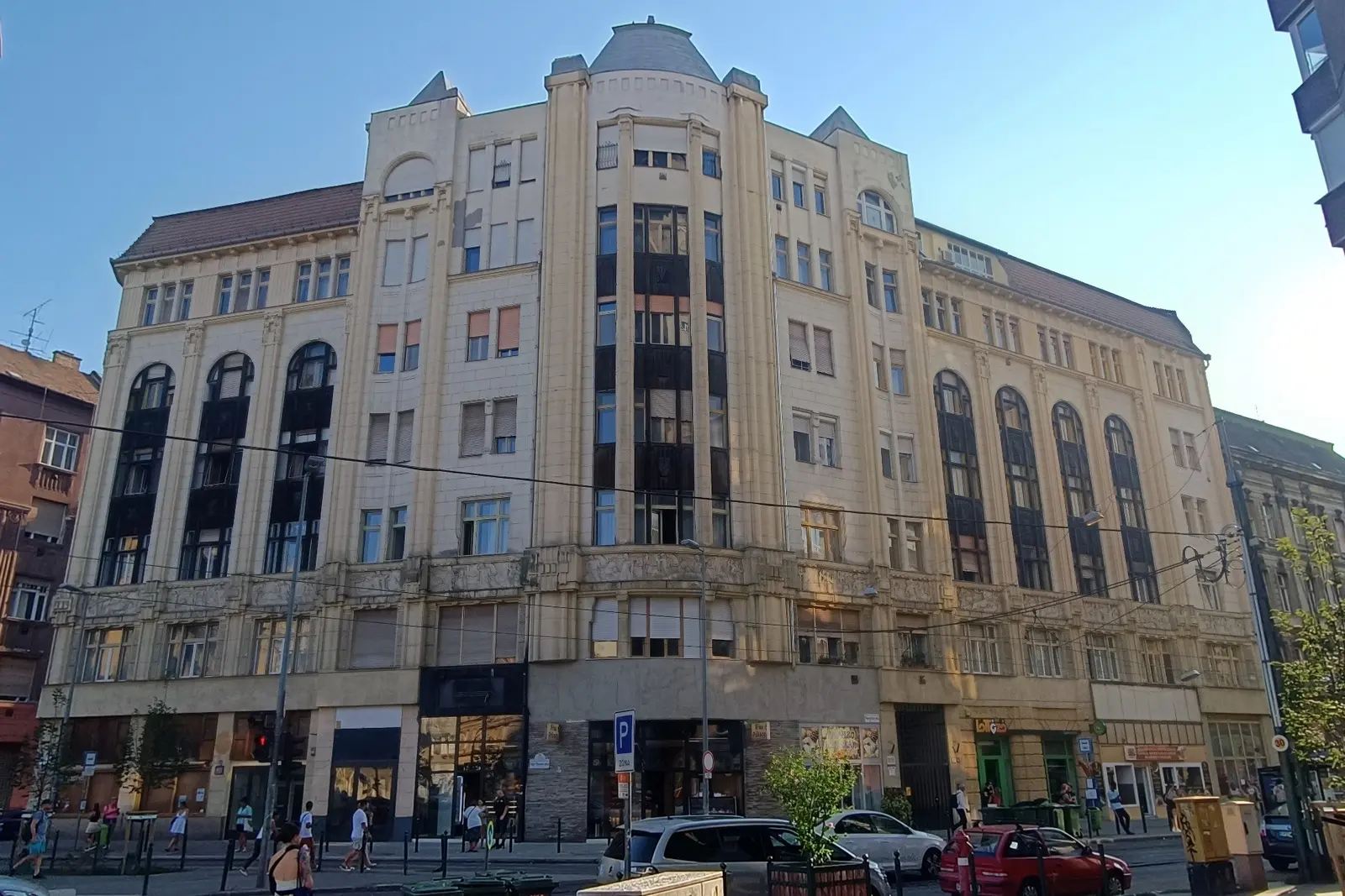 Napház, Budapest