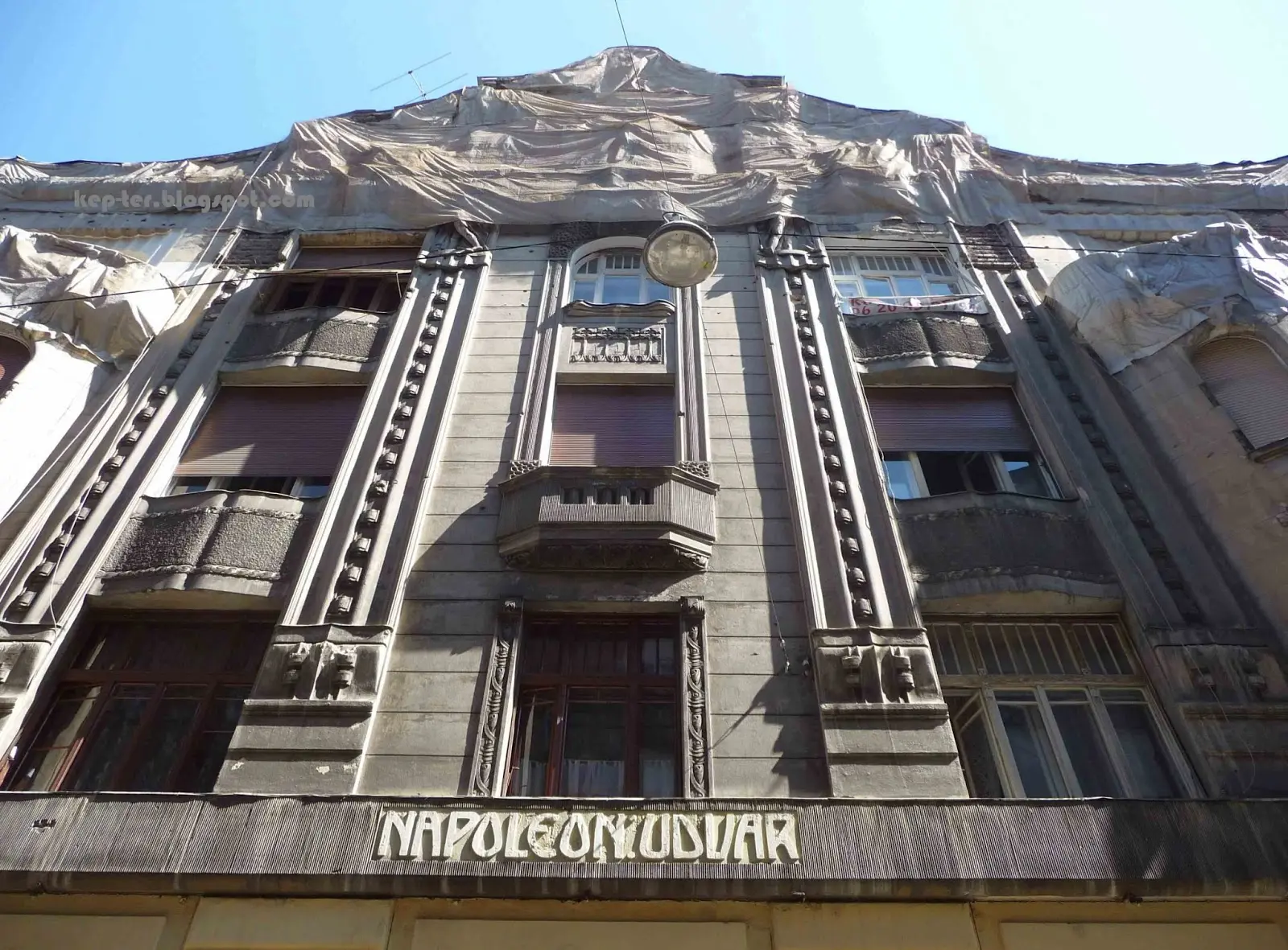 Napóleon-udvar, Budapest