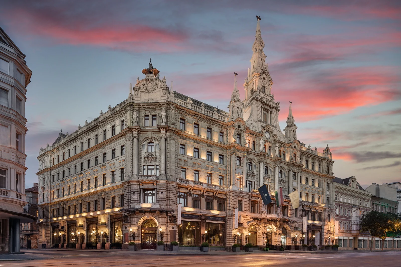 New York-palota és kávéház, Budapest