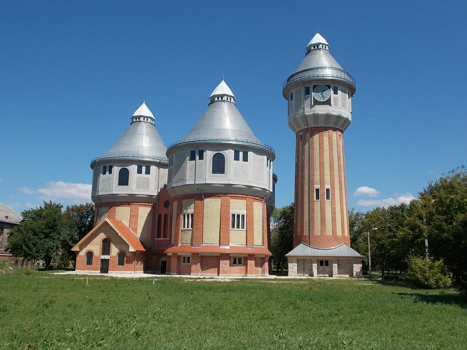 Óbudai Gázgyár és tisztviselőtelep, Budapest