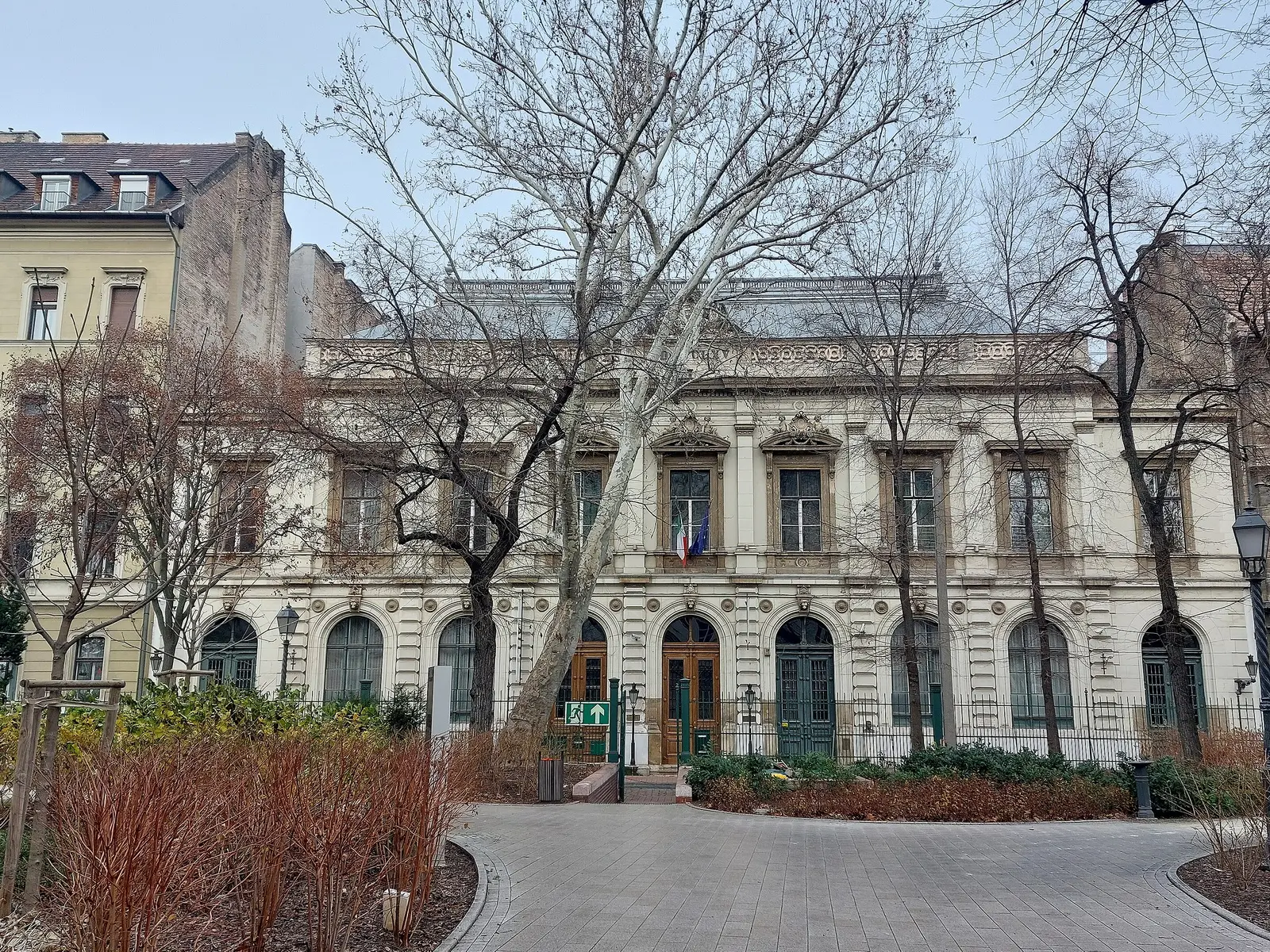 Olasz Kultúrintézet - Képviselőház, Budapest