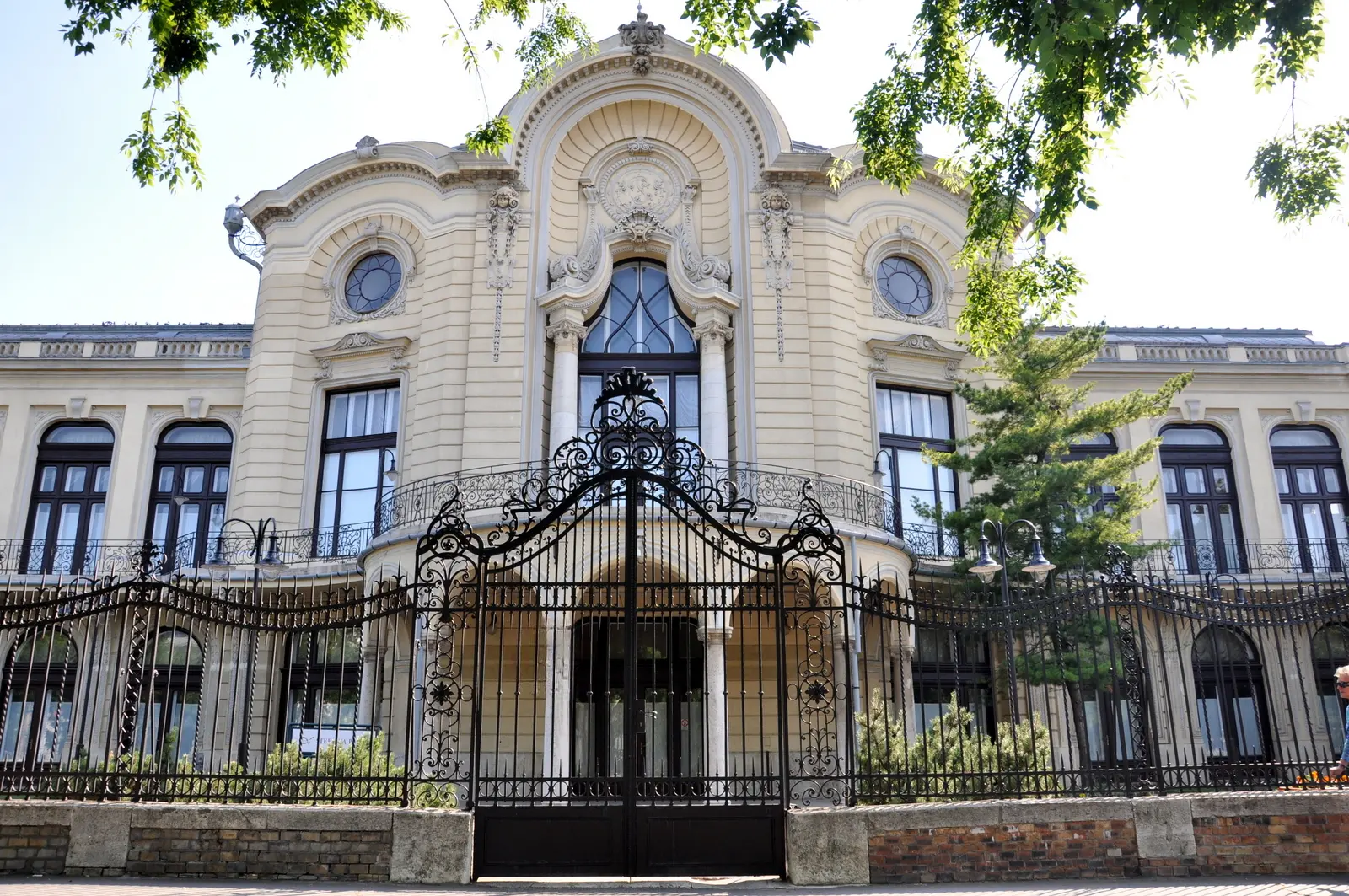 Park-Klub Stefánia-palota, Budapest