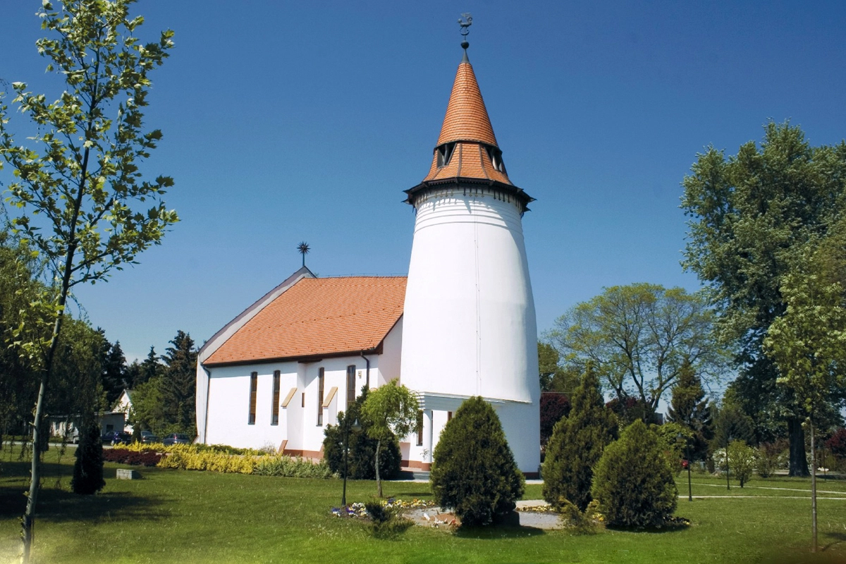 Református templom, Ebes