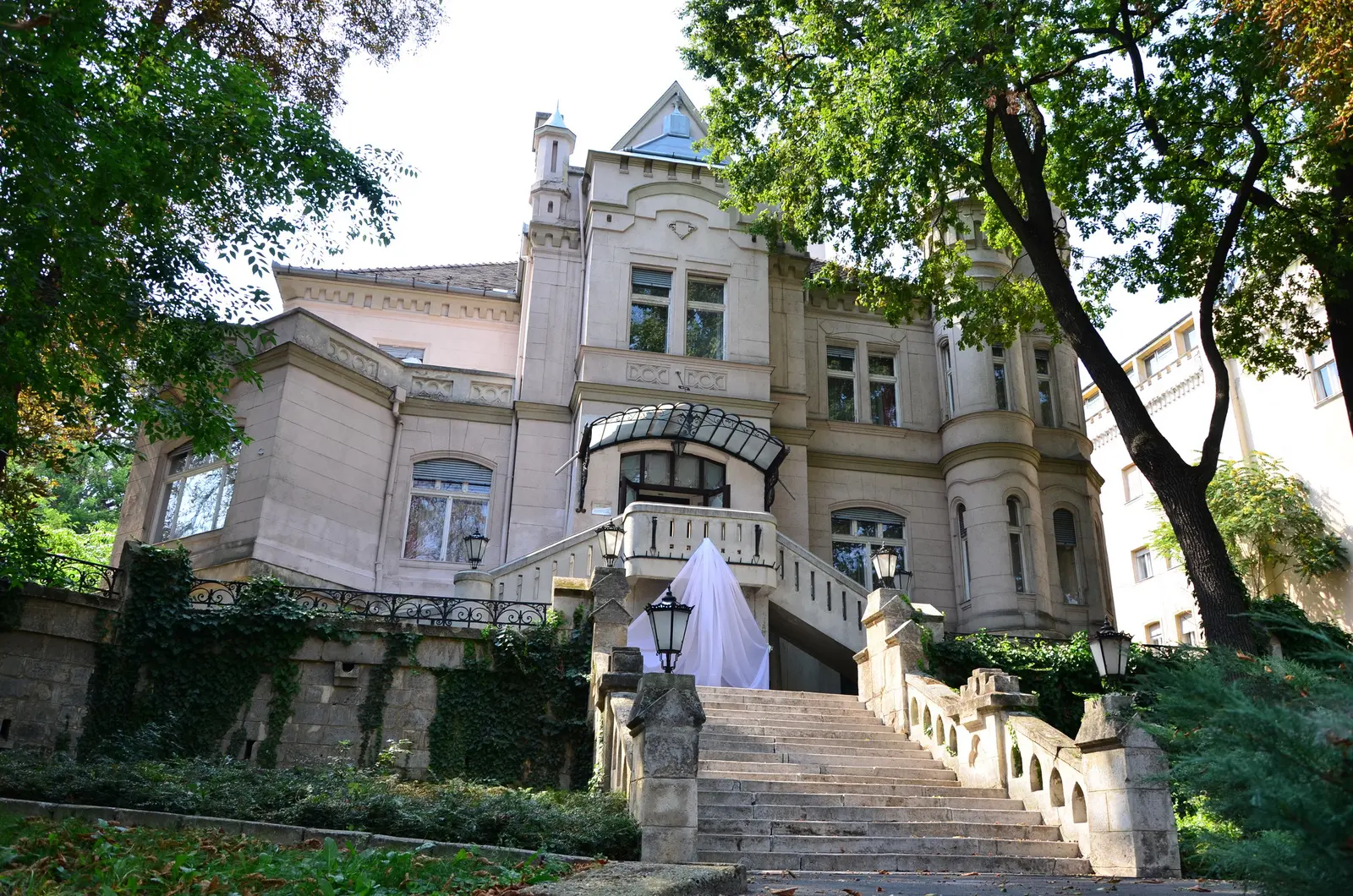 Sacelláry-kastély, Budapest