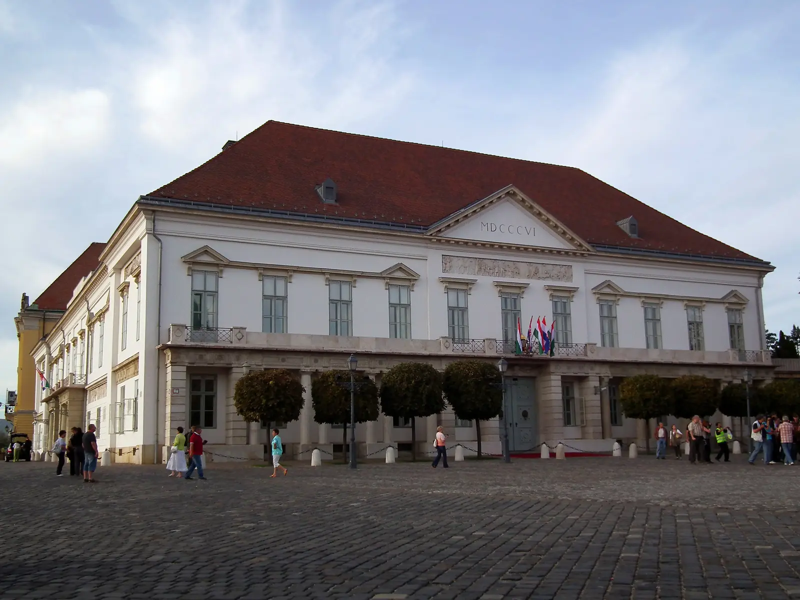 Sándor-palota, Budapest