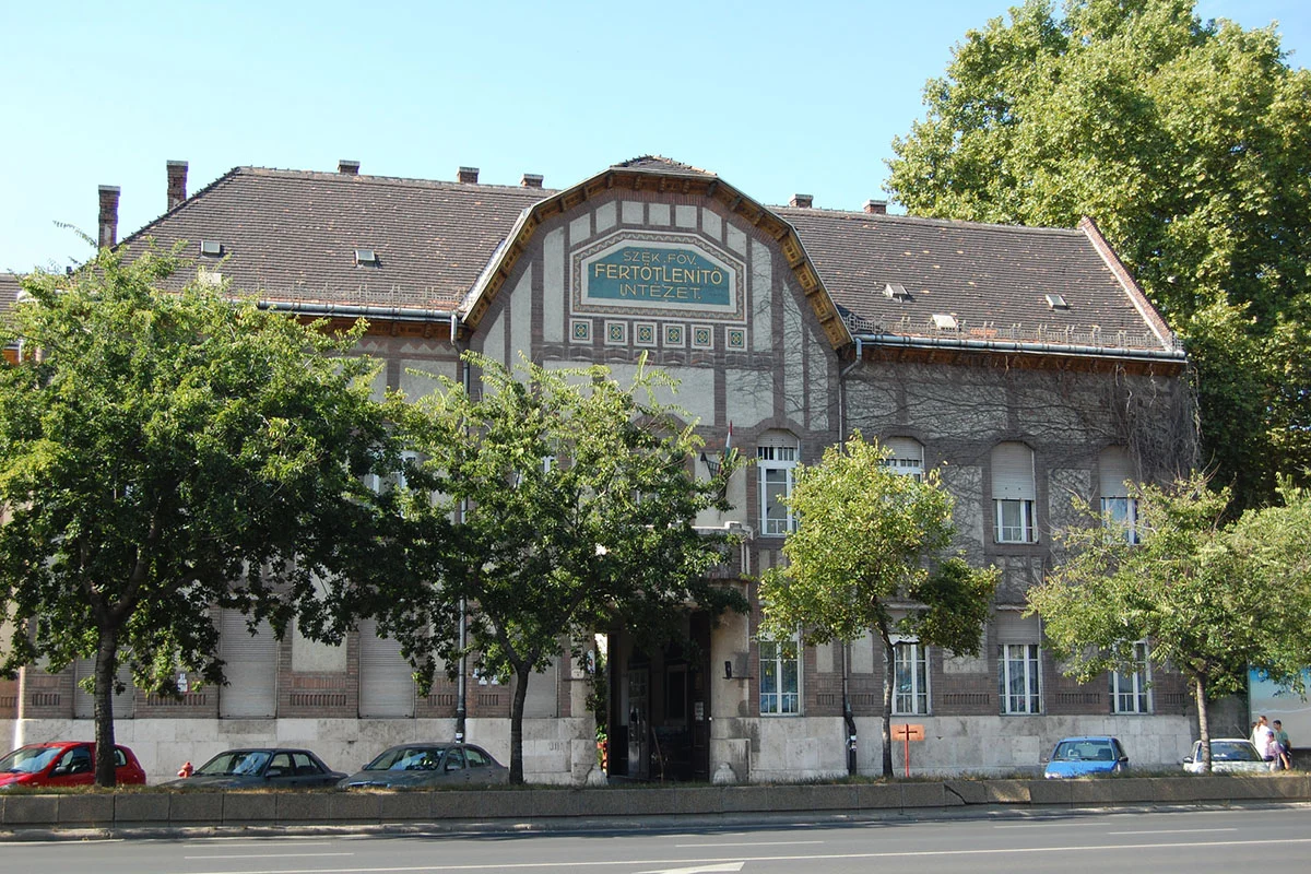 Székesfővárosi Fertőtlenítő Intézet, Budapest