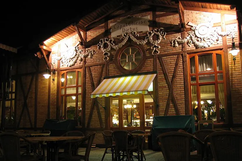 Szemere-lövölde - Zila Kávéház, Budapest