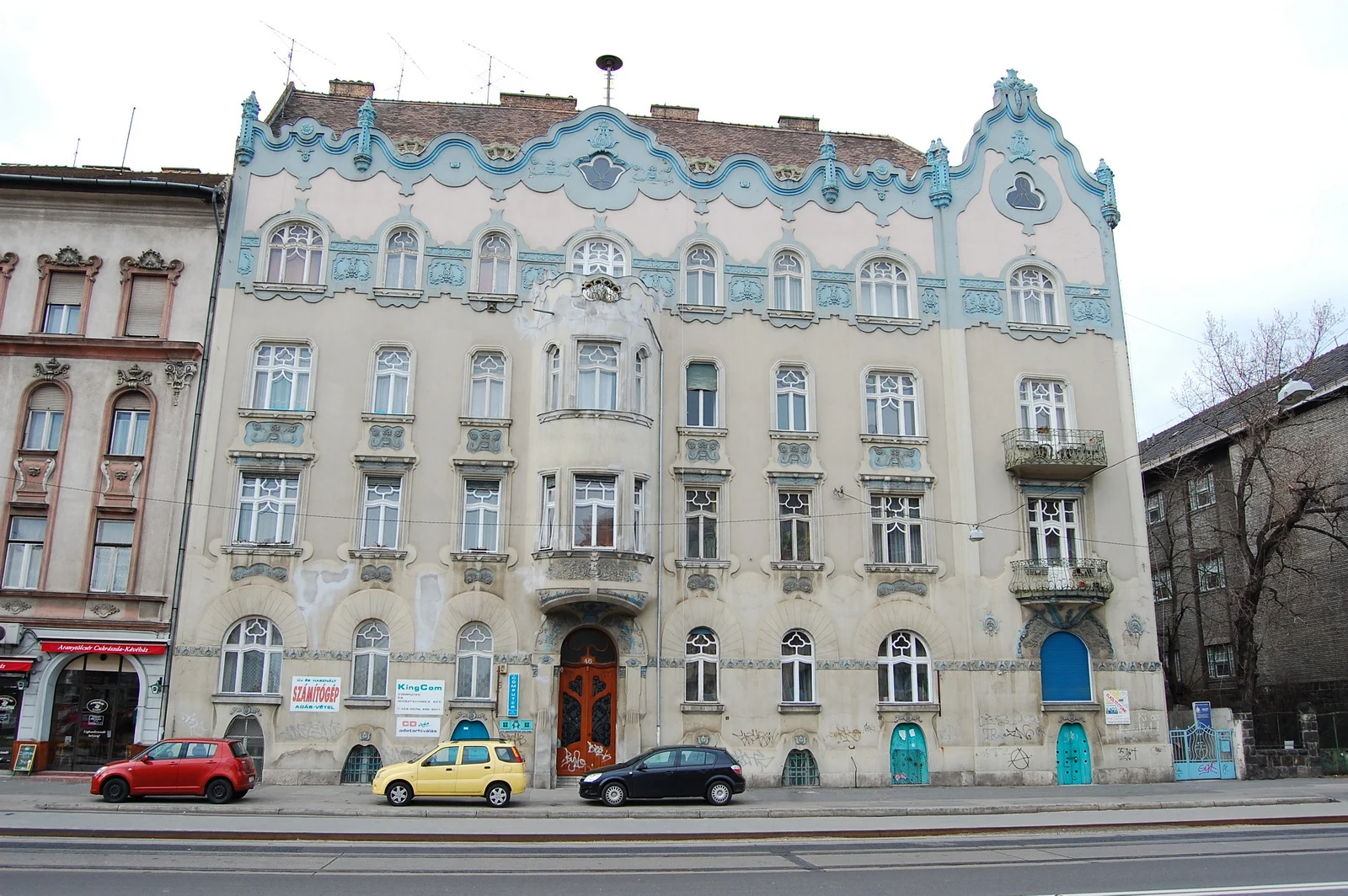Szenes-ház, Budapest