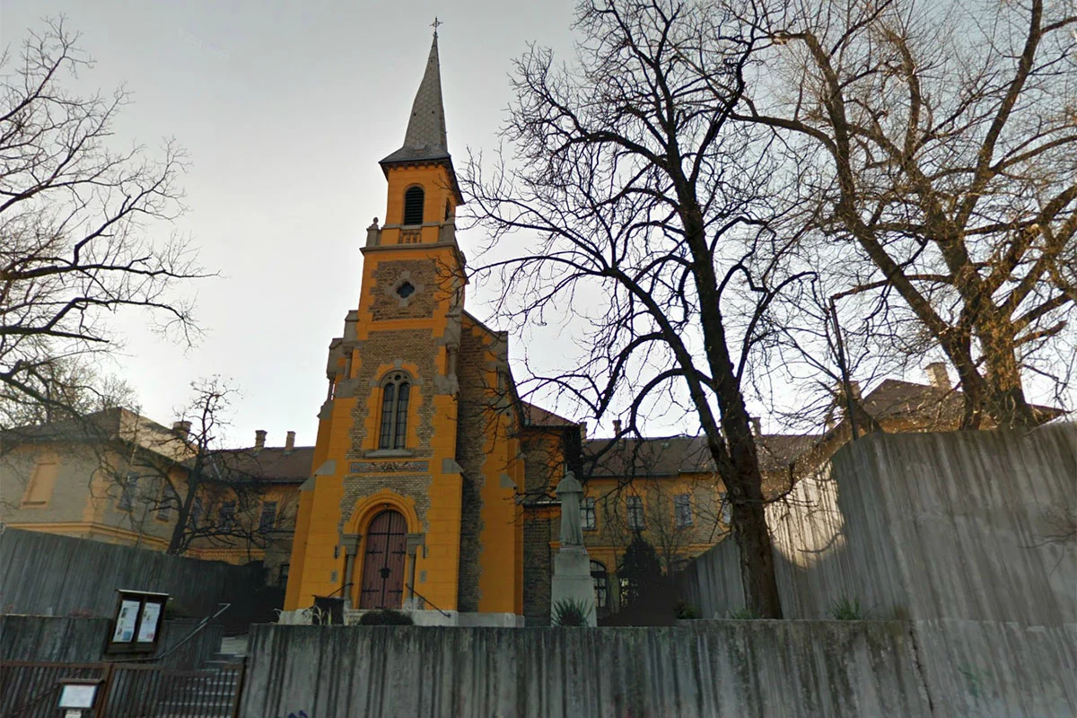 Szent István Király templom - Clarisseum, Budapest