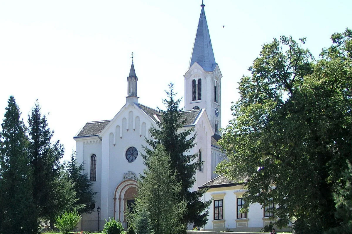 Szent István király templom, Nagycenk