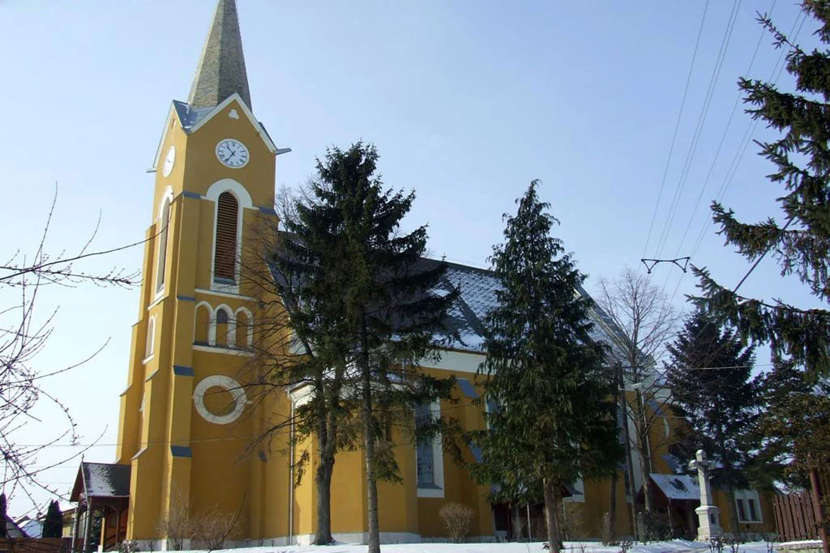 Szent Jakab apostol-templom, Dány