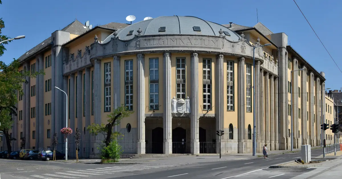 Szent László Gimnázium, Budapest