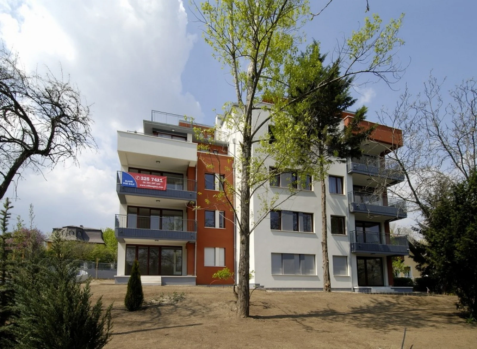 Társasház budán, Budapest