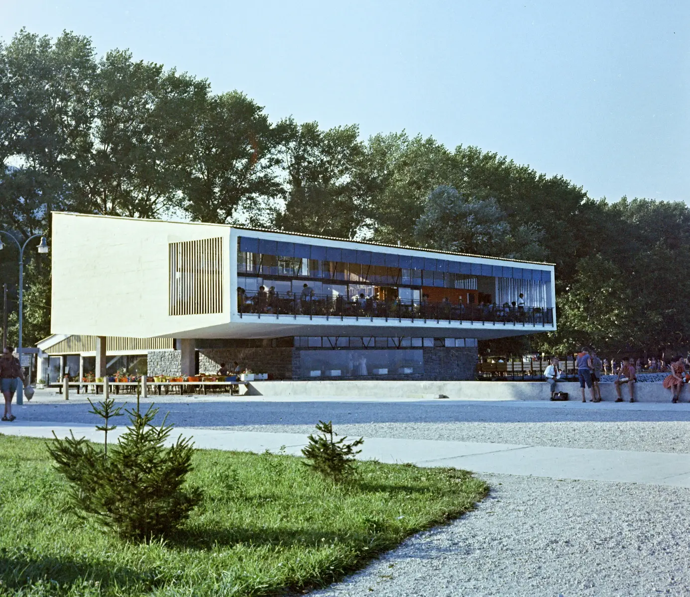 Tátika étterem, Badacsonytomaj