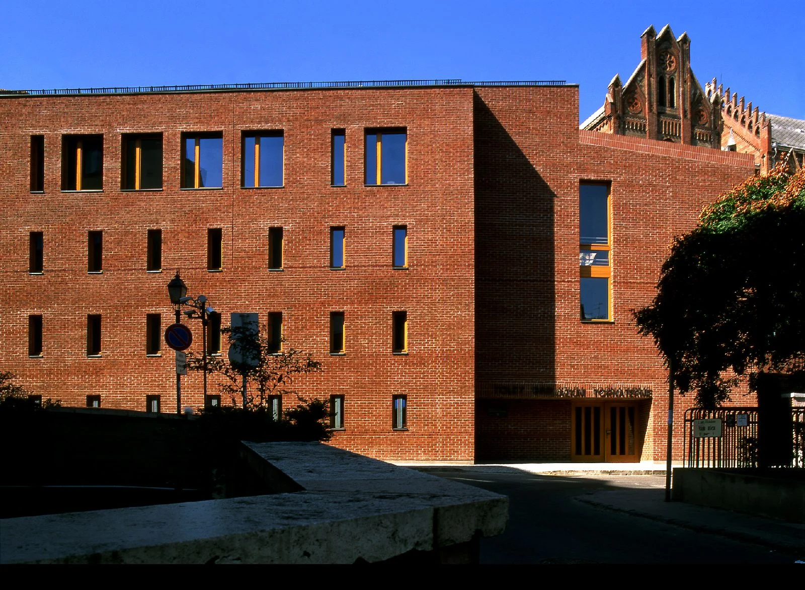 Toldy Ferenc Gimnázium tornaterme, Budapest
