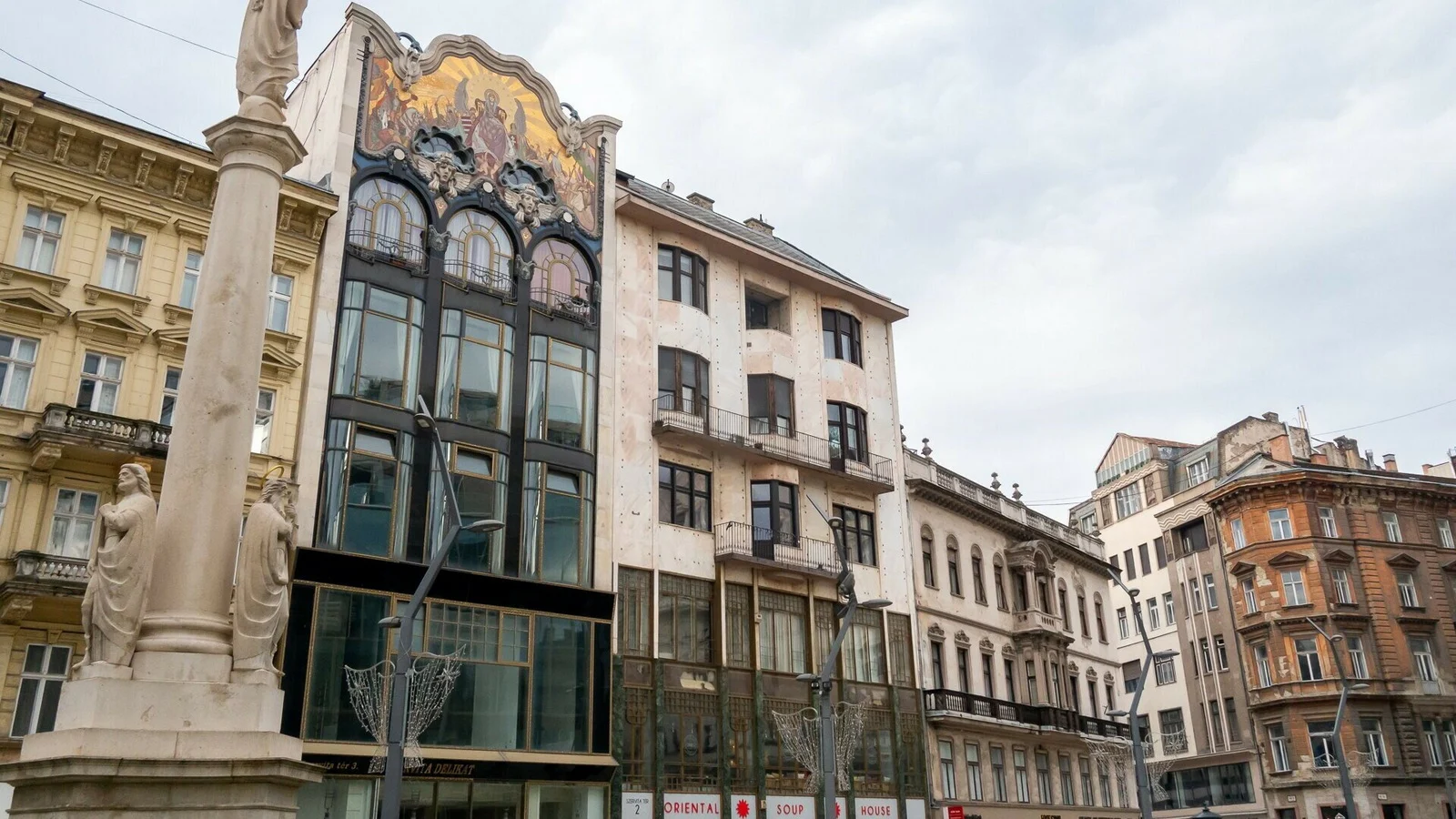 Török bankház, Budapest